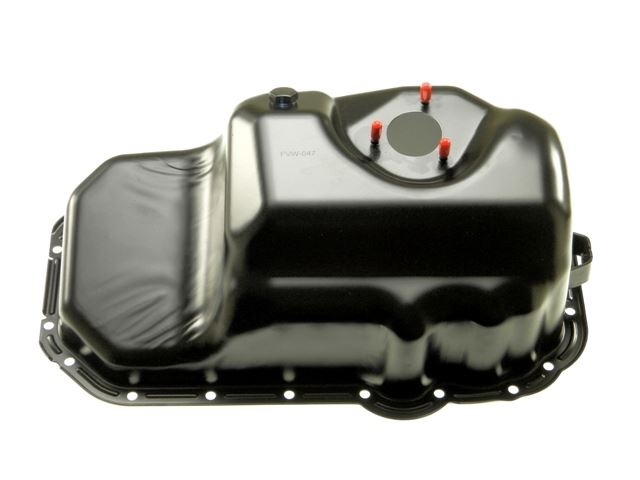 Audi A1 1.2 TFSI 2010-2015 Sheet Steel Engine Oil Sump Pan