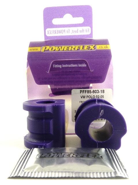 Skoda Citigo 2011- PowerFlex Front Anti Roll Bar Bush 18mm