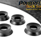 Mini Countryman R60 4WD 2010-2016 PowerFlex Black Rear Arm Front Bush Inserts