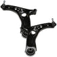 For Toyota Aygo 2005-2015 Lower Front Wishbones Suspension Arms Pair