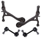 For Honda Accord Mk7 2007-2012 Front Lower Wishbones Arms and Drop Links Pair
