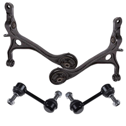 For Honda Accord Mk7 2007-2012 Front Lower Wishbones Arms and Drop Links Pair