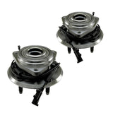 Dodge Nitro 2006-2012 Front Hub Wheel Bearing Kits Pair