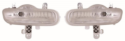 FIAT PANDA MK3 3/2012-> CLEAR FRONT SIDE LAMPS 1 PAIR O/S & N/S