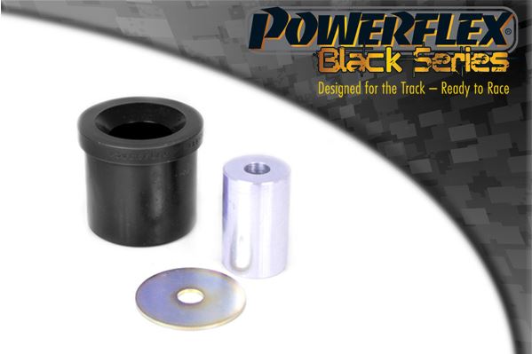 For BMW E63 6 Series 2003-2010 PowerFlex Black Rear Diff Rear Mounting Bush
