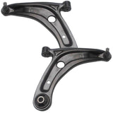 For Honda Jazz Mk2 2002-2009 Lower Front Wishbones Suspension Arms Pair