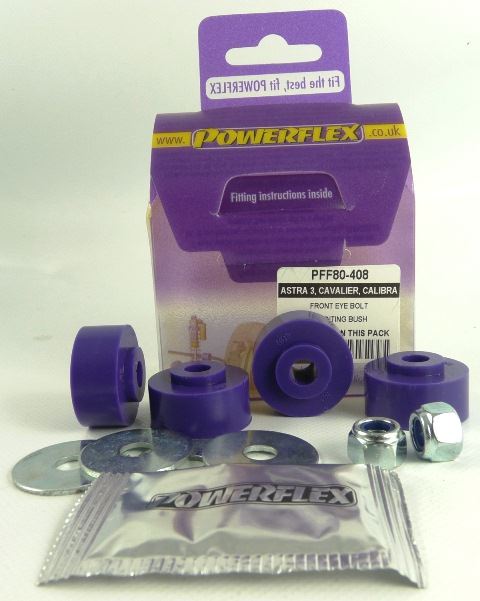 Vauxhall Vectra A 1989-1995 PowerFlex Front Anti Roll Bar Mounting Bolt Bushes