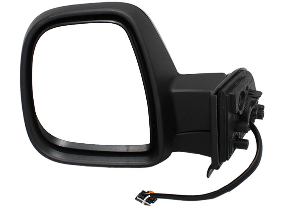 Toyota Proace City 2019-2024 Electric Black Cover Wing Door Mirror Left Side