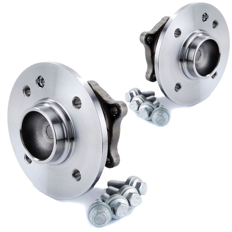 For BMW Mini R53 Cooper S 2001-2006 Rear Hub Wheel Bearing Kits Pair