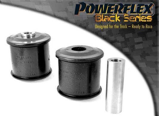For Jaguar S Type-X200 1998-2002 PowerFlex Black Front Lower Arm Front Bush