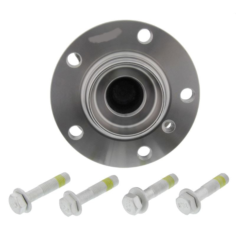 For BMW 7 Series E65, E66, E67 2002-2008 Front Hub Wheel Bearing Kits Pair