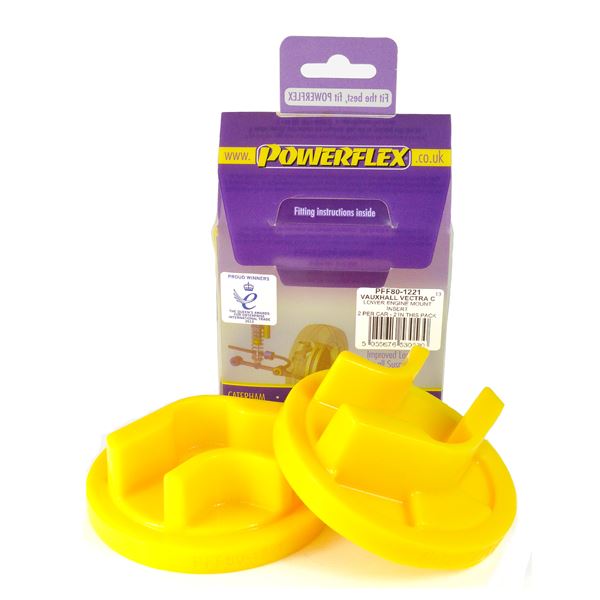 For Vauxhall Vectra C 2002-2008 PowerFlex Rear Lower Engine Mount Insert Option