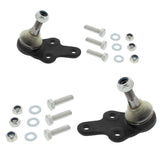 For Volvo S40 Mk2 2004-2012 Front Lower Ball Joints Pair