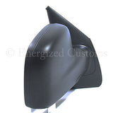 VW Transporter T5 Van 2003-2010 Electric Black Door Wing Mirror Drivers Side