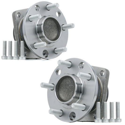 Jaguar X-Type 2001-2010 Rear Wheel Bearing & ABS Sensor With Bolts