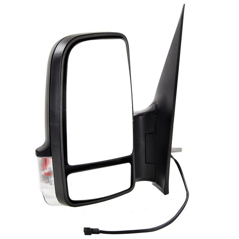 Mercedes Sprinter Van 2006-> Electric Short Arm Wing Door Mirror Passenger Side