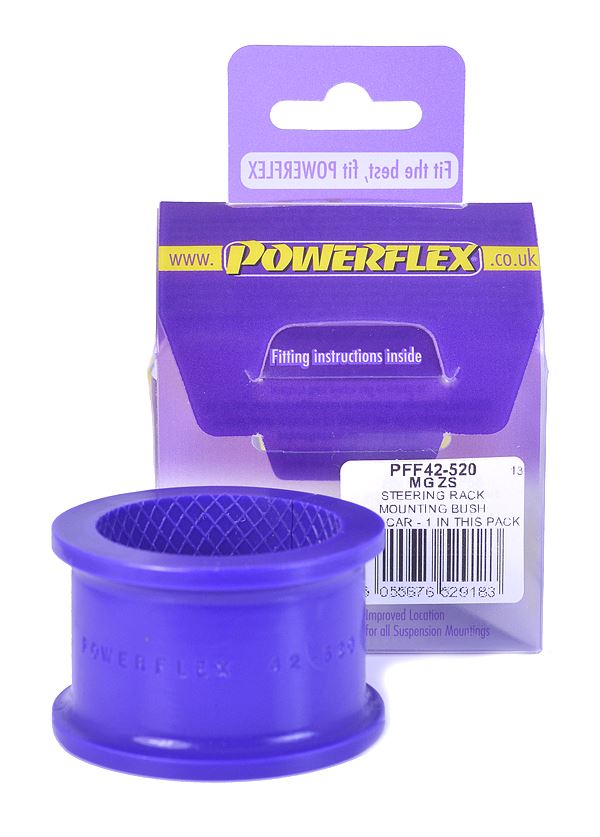 For MG ZS 2001-2005 PowerFlex Steering Rack Mounting Bush