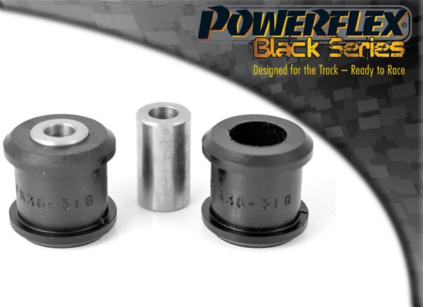 For Mazda RX-7 Generation 3 & 4 1992-2002 PowerFlex Black Series Rear Outer Bush