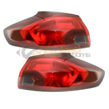 VAUXHALL ZAFIRA TOURER 2011-2018 REAR TAIL LIGHTS LAMPS PAIR O/S & N/S