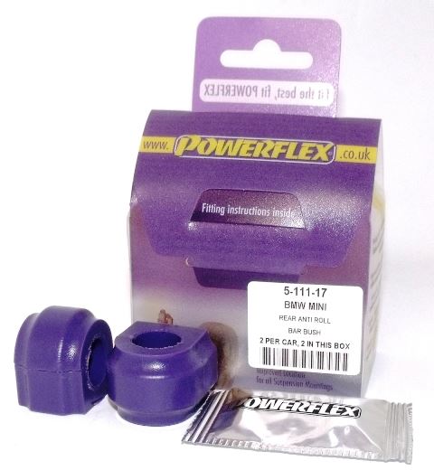 For Mini Countryman R60 4WD 2010-2016 PowerFlex Rear Anti Roll Bar Bush