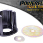 Skoda Octavia Mk2 1Z 2004-2012 PowerFlex Black Lower Engine Mount Insert Large