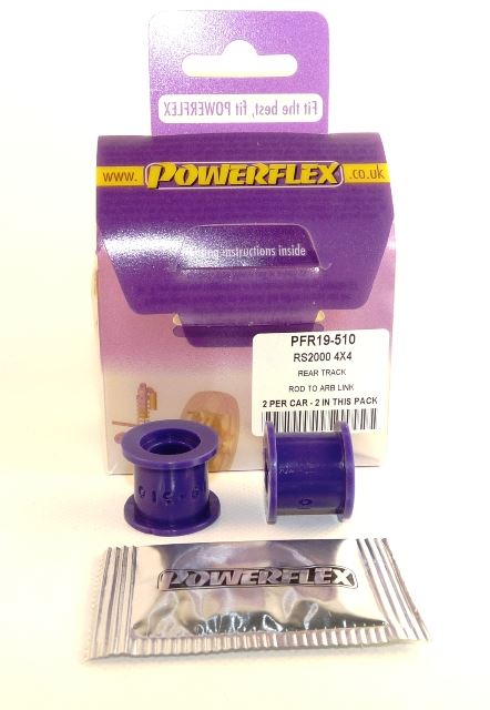 Ford Escort MK5/6 1992-1996 PowerFlex Rear Track Rod To Anti Roll Bar Link Rod