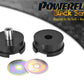 For Peugeot 306 PowerFlex Black Series Lower Rear Engine Mount Bush