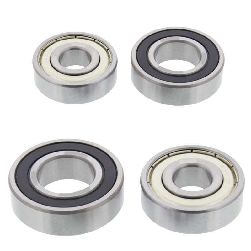 Daihatsu Charade Mk2 1983-1987 Rear Wheel Bearing Kits Pair