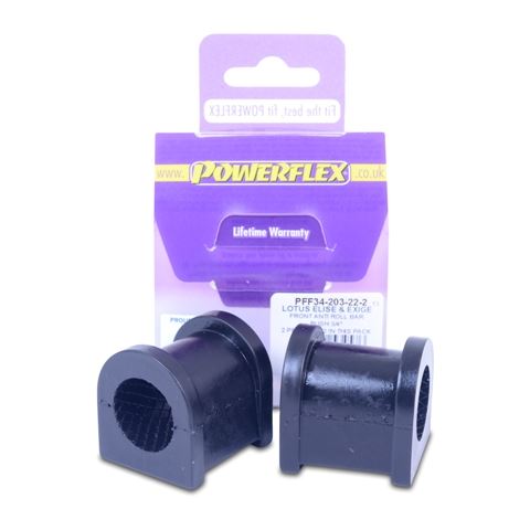 For Lotus Exige Series 2 PowerFlex Front Anti Roll Bar Bush