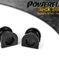 For Honda CRX Del Sol 1992-1998 PowerFlex Black Series Front Anti Roll Bar Bush