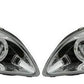 FORD FOCUS MK2  2005-5/2008 CHROME ANGEL EYES HEADLIGHTS PAIR