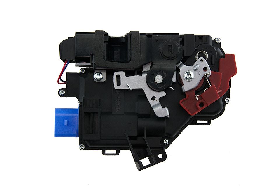 Skoda Octavia Mk2 2004-2013 Rear Left Door Lock Actuator Solenoid Mechanism