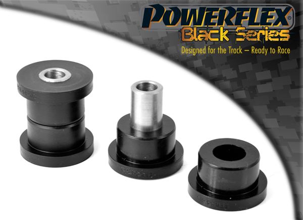 For Mitsubishi Lancer PowerFlex Black Rear Lower Track Control Arm Inner Bush