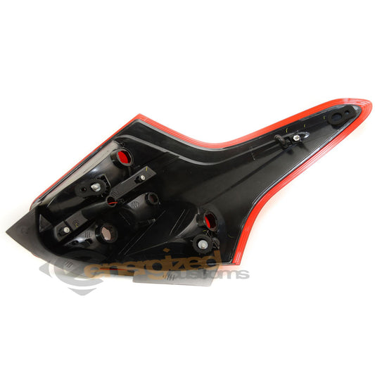 FORD FOCUS MK3 2011-2015 LED TYPE REAR TAIL LIGHTS 1 PAIR O/S & N/S