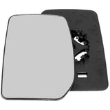 Ford Transit MK6/MK7 2000-2014 Door Wing Mirror Glass Passenger Side Left