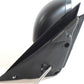 Skoda Fabia Mk2 5/2007-> Cable Adjust Wing Door Mirror Black Cover Drivers Side