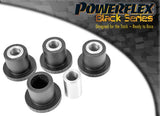 For Ford Escort RS Turbo Series 1 PowerFlex Black Rear Wishbone To Hub Bushes