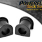 For Toyota MR2 SW20 REV 1 1989-1991 PowerFlex Black Rear Anti Roll Bar Bush