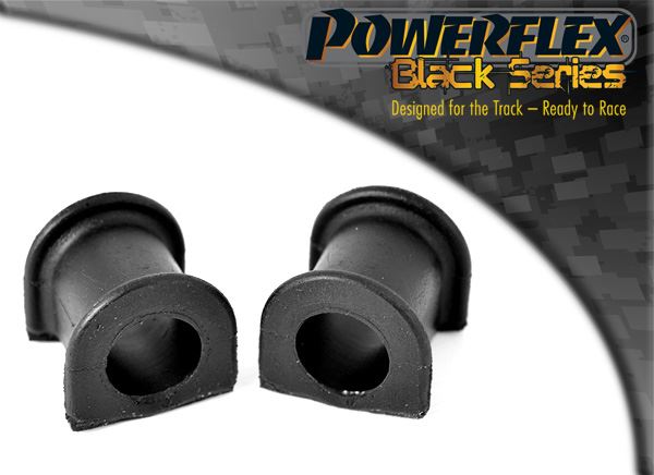 For Toyota MR2 SW20 REV 1 1989-1991 PowerFlex Black Rear Anti Roll Bar Bush