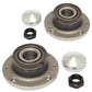 For Fiat Grande Punto 2005-2018 Rear Wheel Bearing Kits Pair