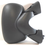 Vauxhall Vivaro Van 2001-2010 Manual Wing Door Mirror Black Cover Drivers Side