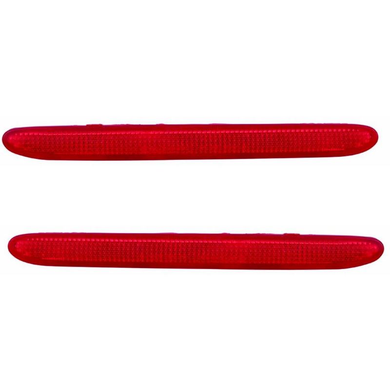 HONDA ACCORD 2003-2008 REAR BUMPER REFLECTOR PAIR O/S & N/S