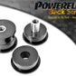 For Ford Cortina Mk4,5 1976-1982 PowerFlex Black Rear Lower Arm Chassis Bush