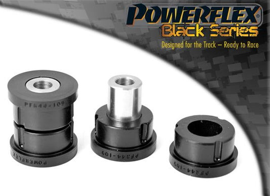 For Mitsubishi Lancer 4-5-6 RS/GSR PowerFlex Black Rear Upper Arm Rear Bush