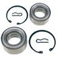 Peugeot 605 (6B) 1997-1999 Left or Right Wheel Bearing Kits Pair