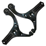 For Kia Rio 2005-2011 Front Lower Left Right Wishbone Suspension Arms Pair