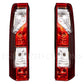 Vauxhall Movano 2010-2022 Rear Tail Lights Lamps Pair Left & Right