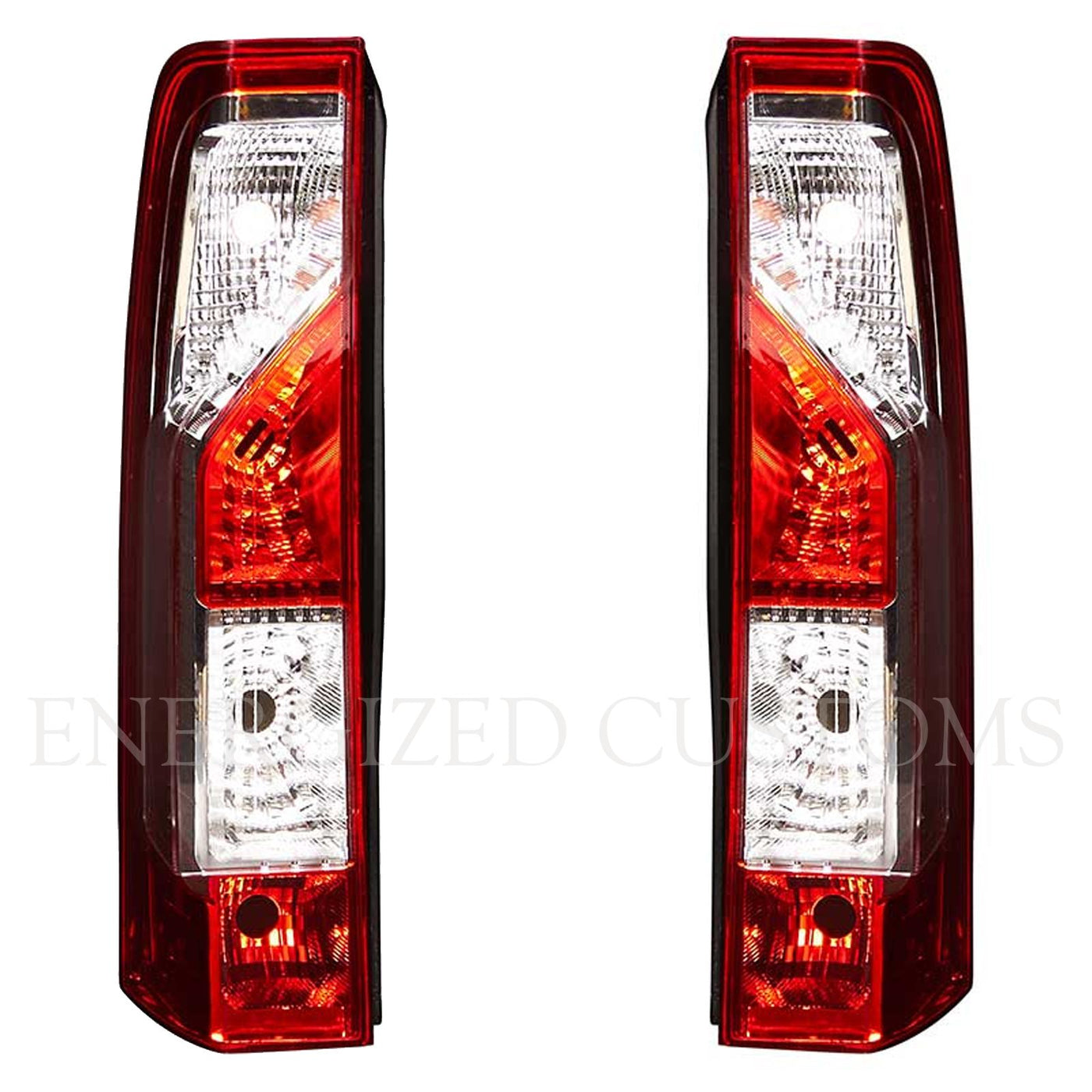 Vauxhall Movano 2010-2022 Rear Tail Lights Lamps Pair Left & Right