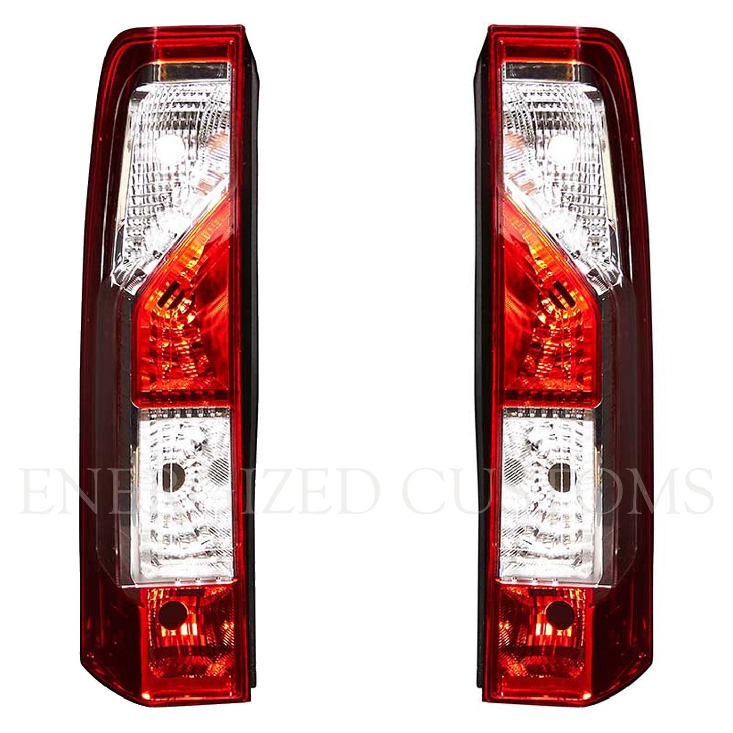 Vauxhall Movano 2010-2022 Rear Tail Lights Lamps Pair Left & Right