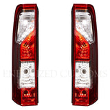 Vauxhall Movano 2010-2022 Rear Tail Lights Lamps Pair Left & Right